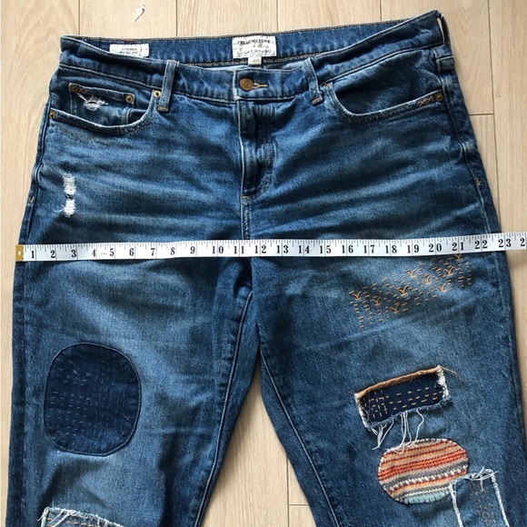 Yellowstone x Lucky Brand Easy Rider Mid Rise Boot Cut Jeans Women's 14/32r - Picture 3 of 15